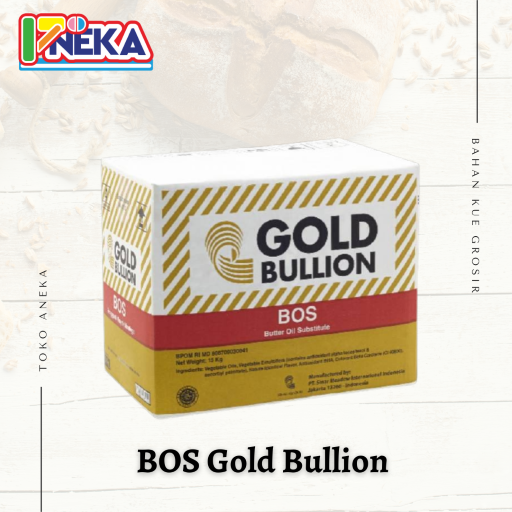 BOS Gold Bullion (Dus 15Kg)