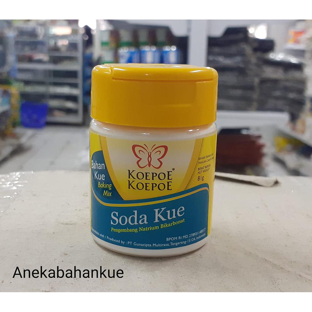 Soda Kue Kupu-kupu