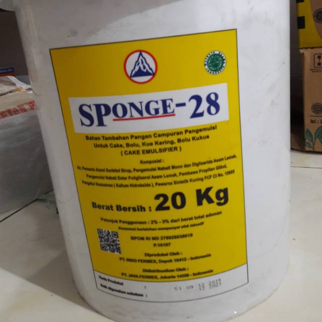 Sponge 28 (Pail 20Kg)
