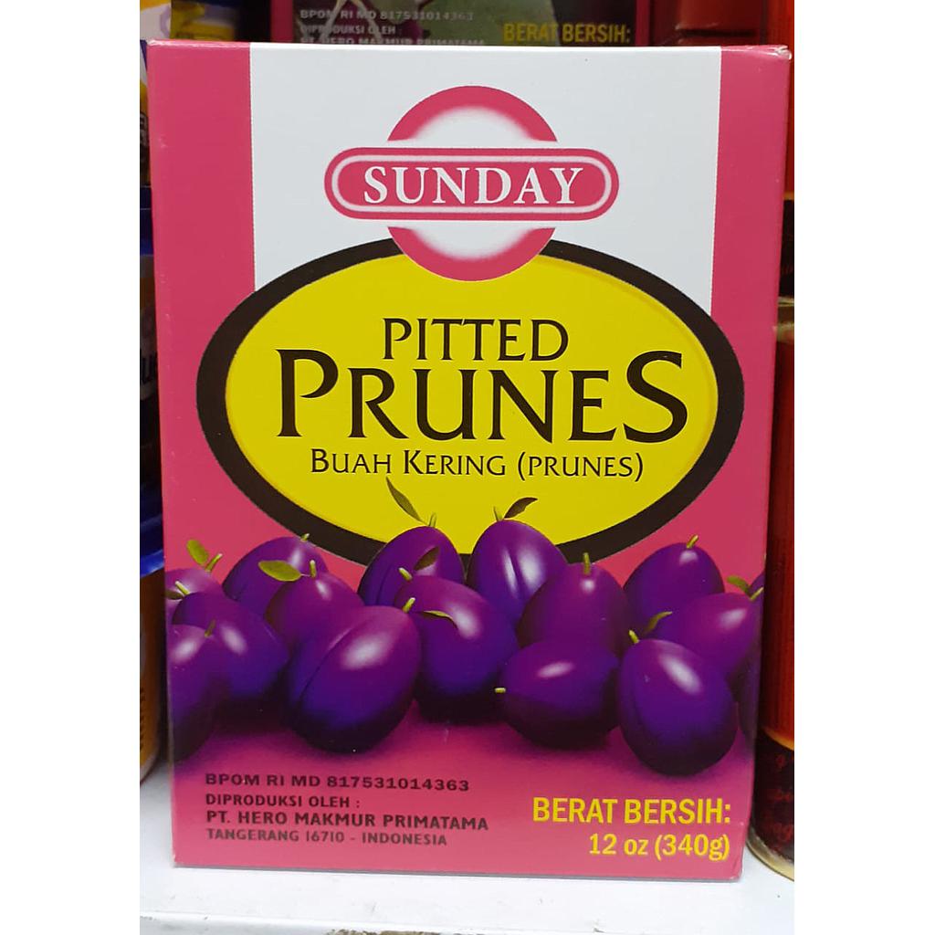 Sunday Prunes 340Gr