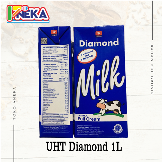 Susu Cair UHT Diamond 1L