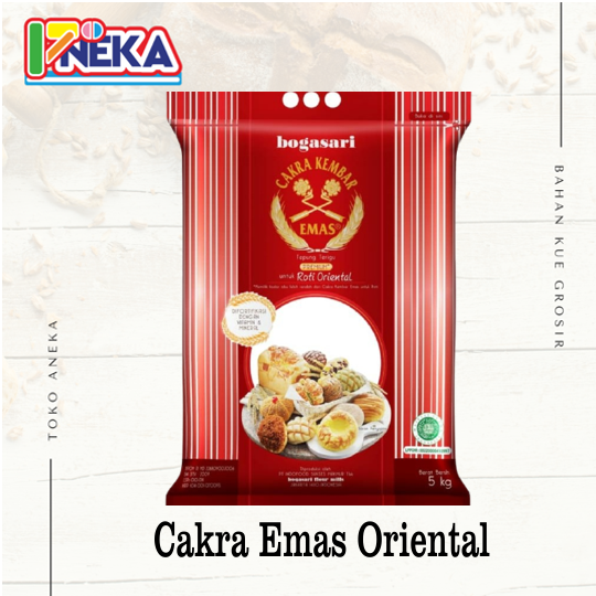 Tepung Cakra Emas Oriental 5Kg