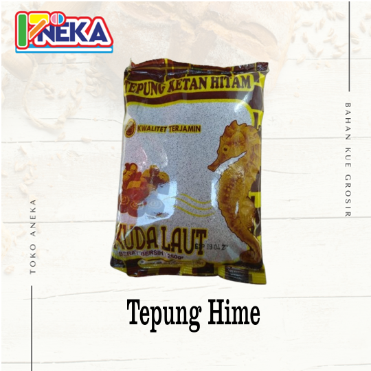 Tepung Ketan Hitam Kuda Laut