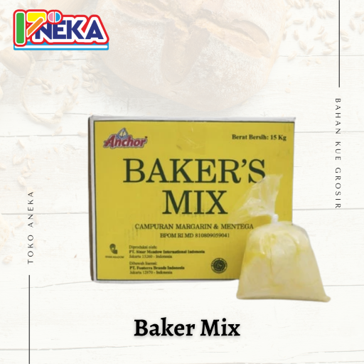 Baker Mix (1Kg)