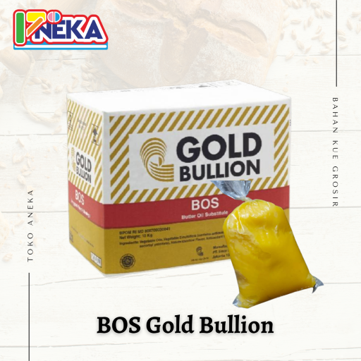 BOS Gold Bullion (1/2Kg)