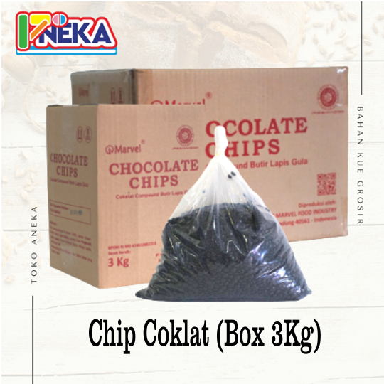 Chip Coklat (Box 3Kg)
