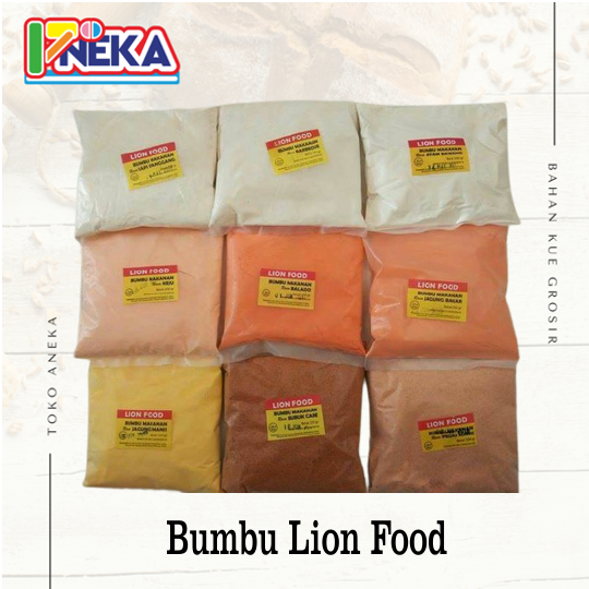Bumbu Lion Food Sapi Panggang