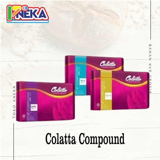 Colatta Dark Compound (Lembar 5Kg)