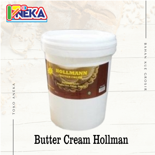 Hollman Butter Cream (Pail 8Kg)