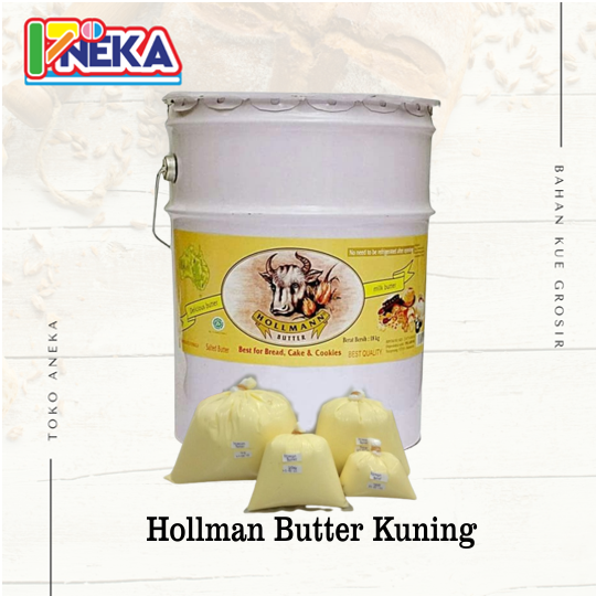 Hollman Butter Kuning (1Kg)
