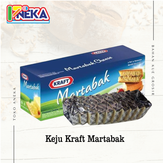 Keju Kraft Martabak (Batang 2Kg)
