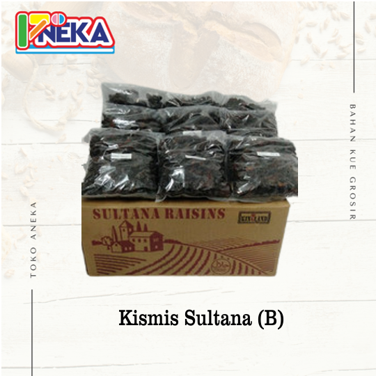 Kismis Biasa (1Kg)