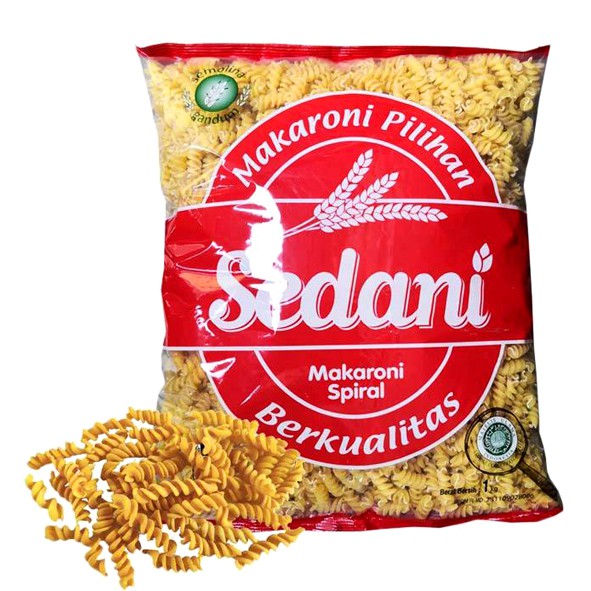 Makaroni Spiral (1Kg)