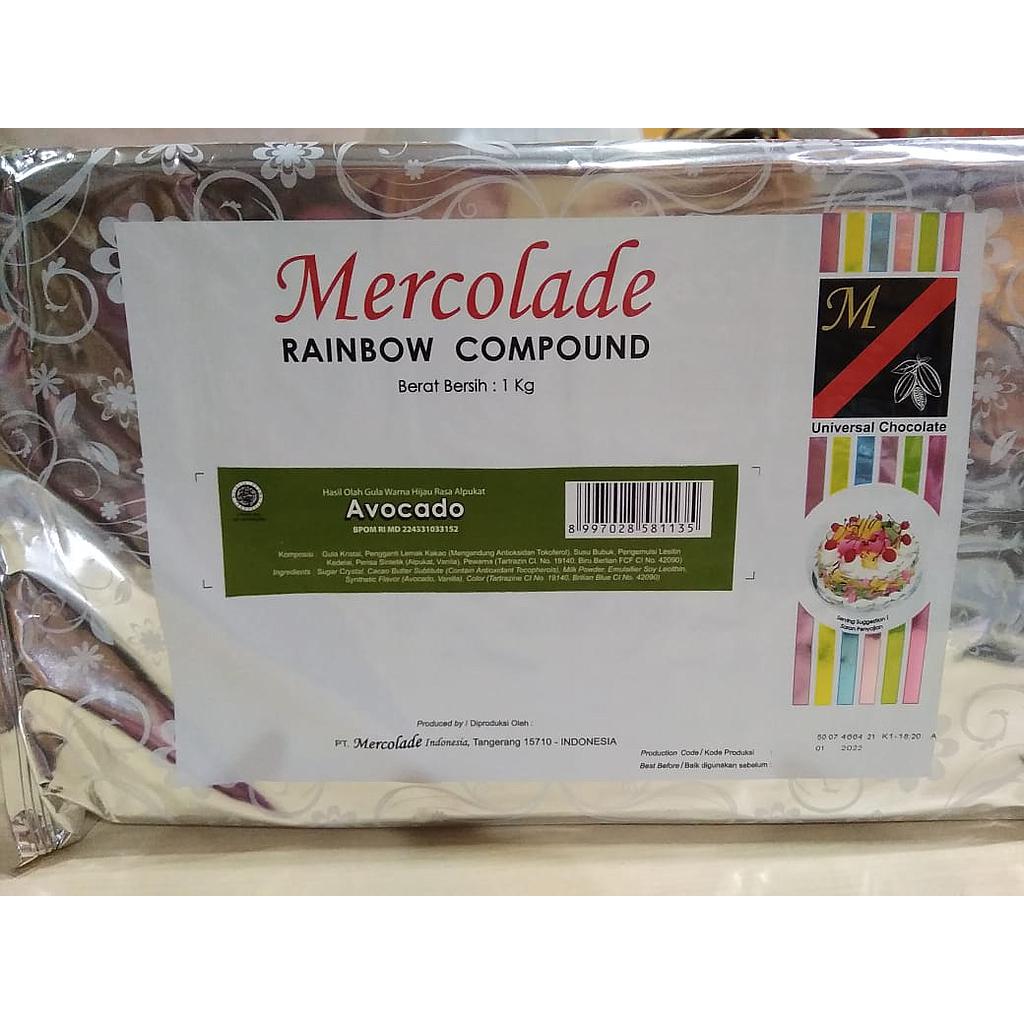 Mercolade Avocado (Lembar 1Kg)