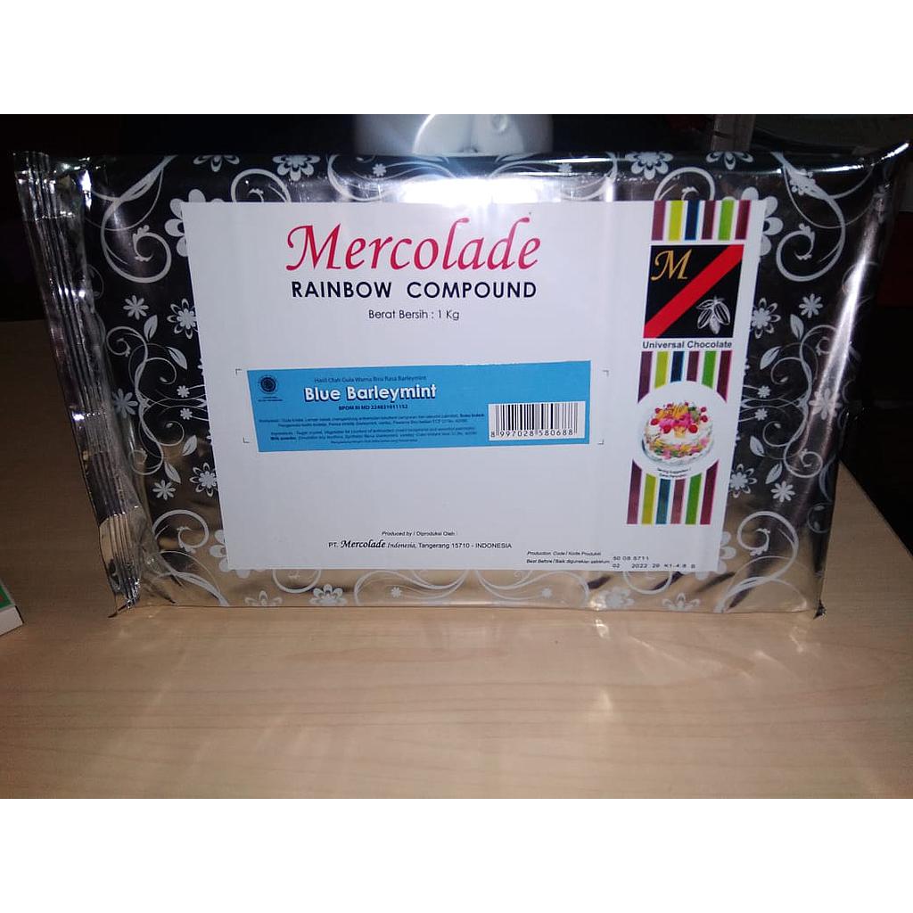 Mercolade Blue Barleymint (Lembar 1Kg)