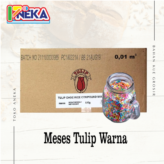 Meses Tulip Warna (1/2Kg)