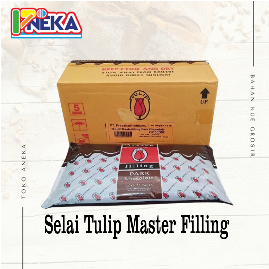 Selai Tulip Master Filling 20 (Lembar 5Kg)