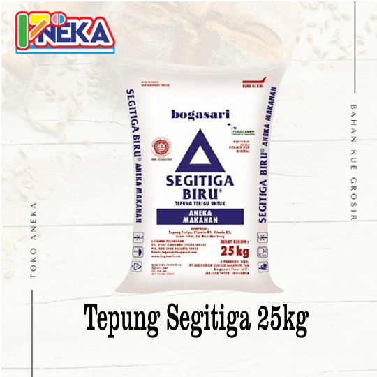 Tepung Segitiga 25 (1/2Kg)