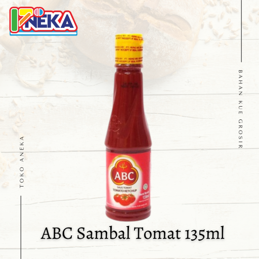 ABC Sambal Tomat 135ml