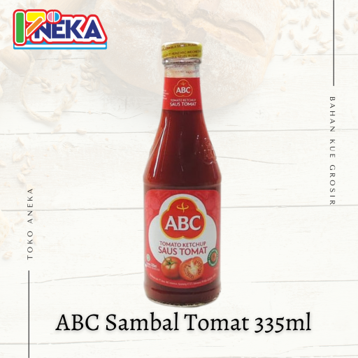 ABC Sambal Tomat 335ml