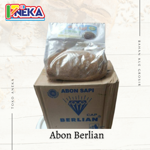 Abon Berlian (Dus 4kg)