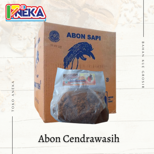 Abon Cendrawasih (Dus 6Kg)