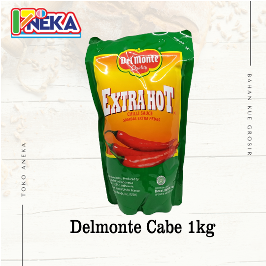 Delmonte Cabe Pouch 1Kg