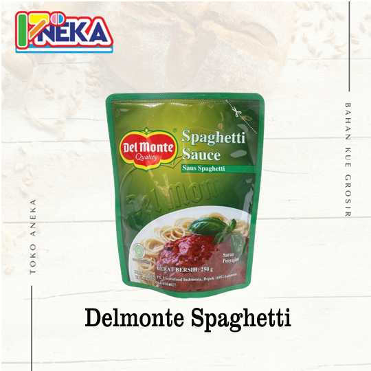 Delmonte Spaghetti Pouch