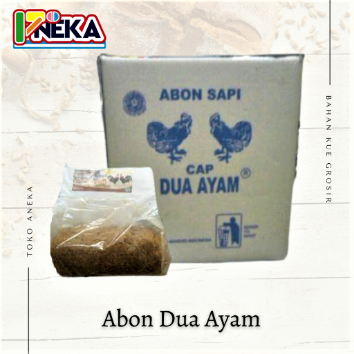 Abon Dua Ayam (Dus 4Kg)