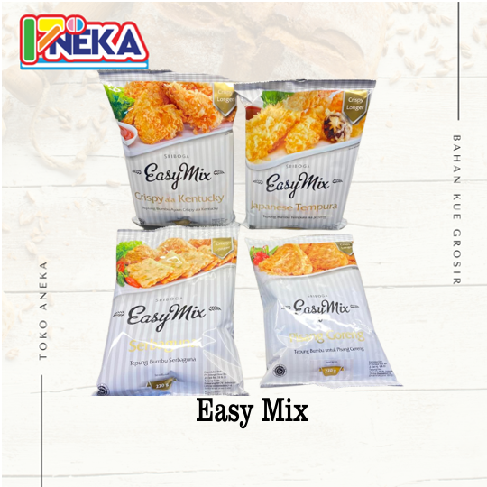 Easy Mix Pisang Goreng 220gr
