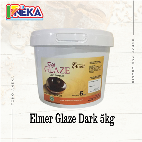 Elmer Glaze Dark 5 (Pail 5Kg)