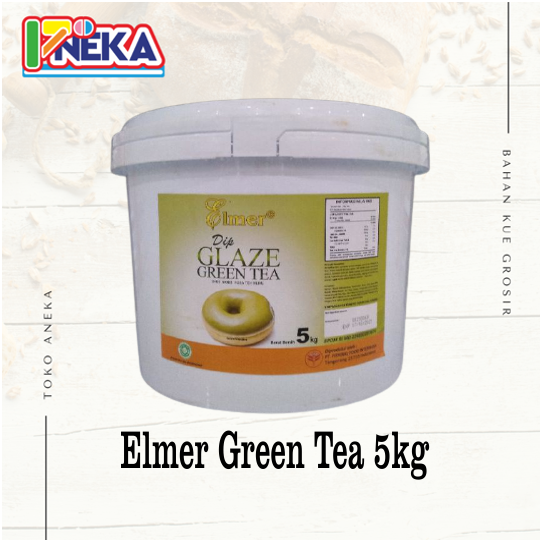 Elmer Glaze Green Tea 5 (Pail 5Kg)