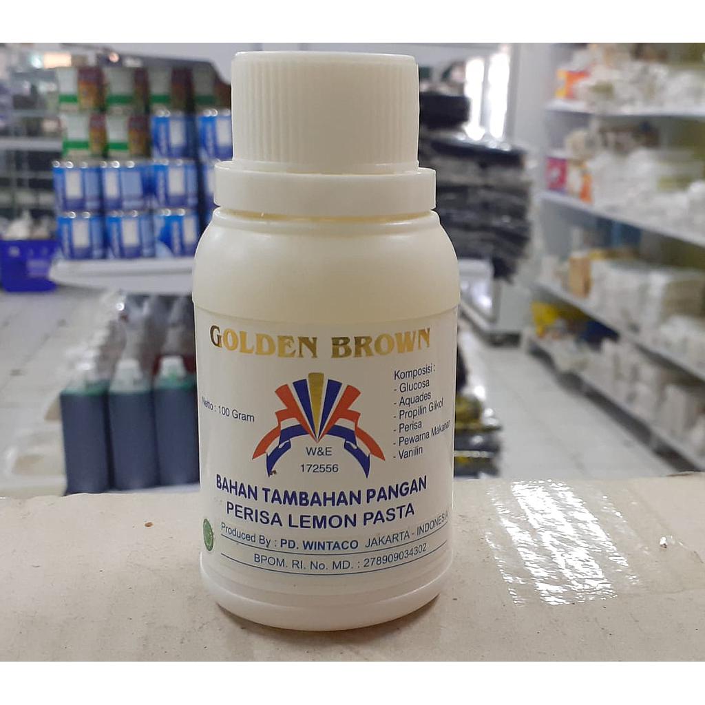 Golden Brown Lemon