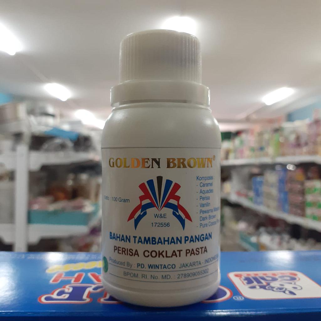 Golden Brown Coklat