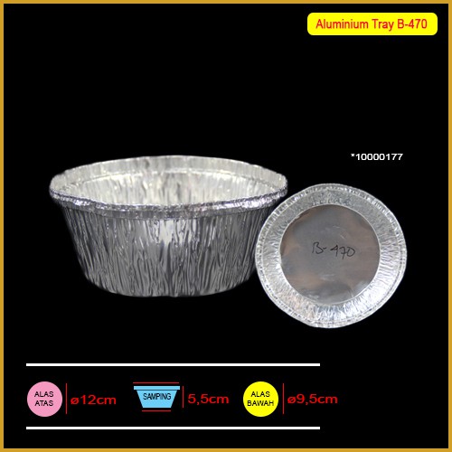 Alumunium Foil B 470 10/100