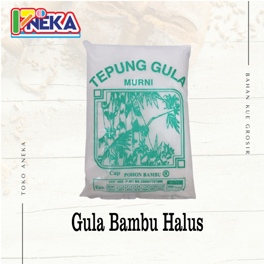Gula Bambu (Halus)
