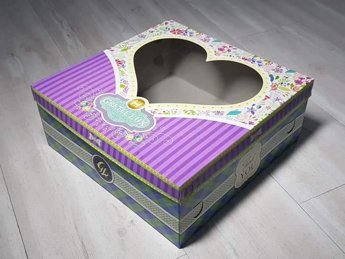 Dus Lux Kaca 30x30 Gretel