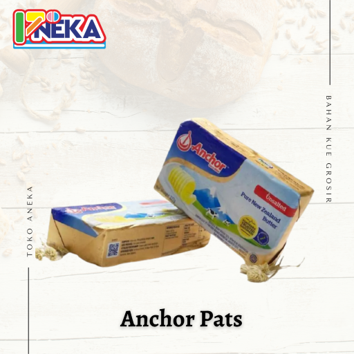 Anchor Pats Unsalted 227gr
