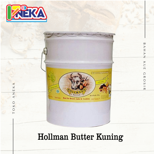 Hollman Butter Kuning (Pail 18Kg)