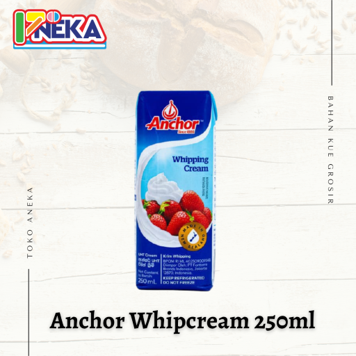 Anchor Whipcream 250ml