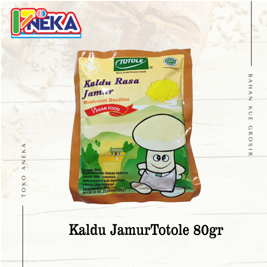 Kaldu Jamur Totole 80gr