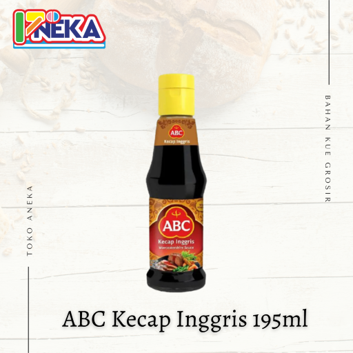 ABC Kecap Inggris 195ml