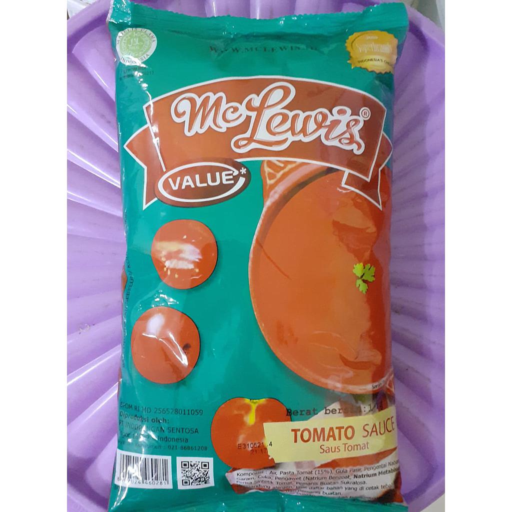 MC Lewis Tomat Pouch 1Kg