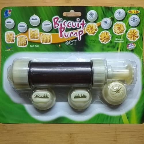 Acuan Biskuit Berpam 186