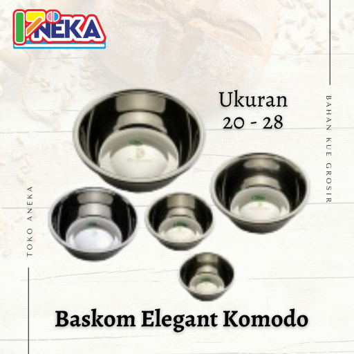 Baskom Komodo 30