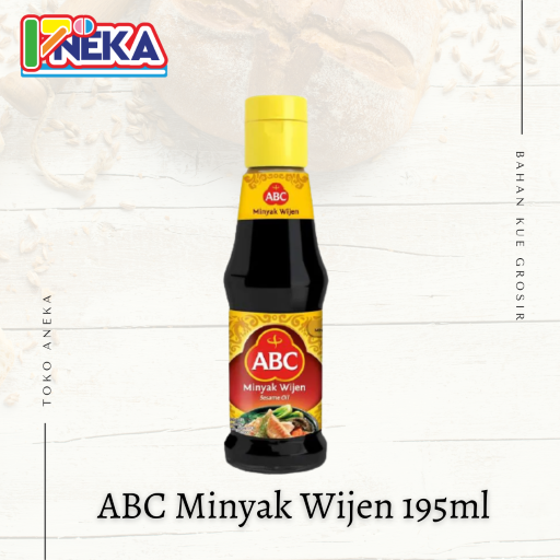 ABC Minyak Wijen 195ml
