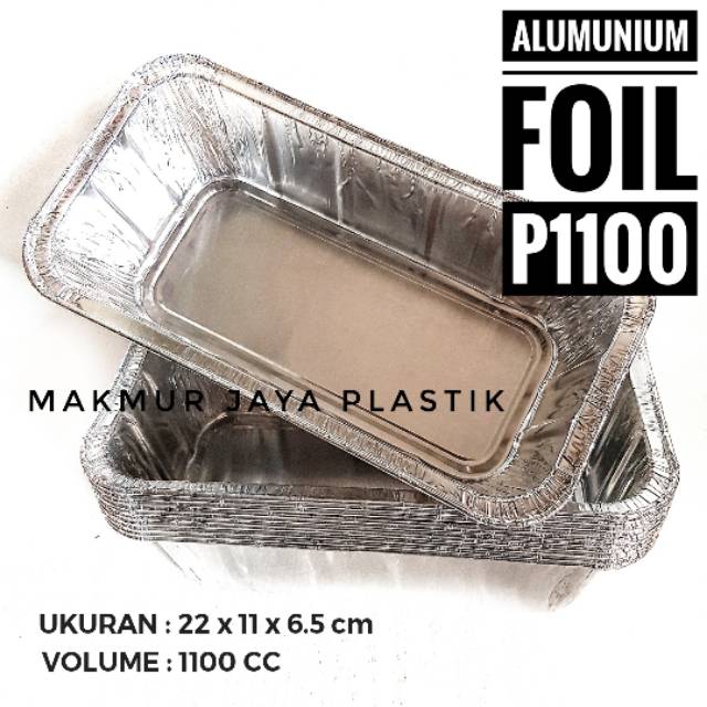 Alumunium Foil P 1100