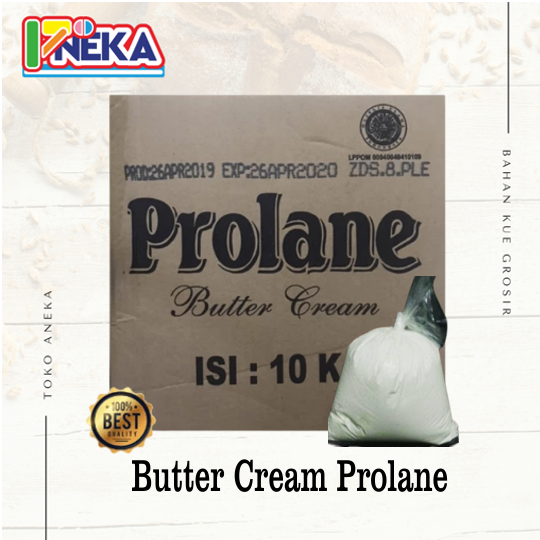 Butter Cream Prolane (1/4Kg)