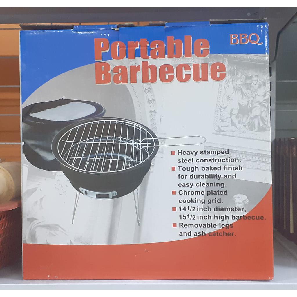 BBQ Portable 36cm AG-0221W