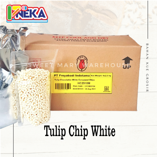 Tulip Chip White 2.5Kg (1/2Kg)